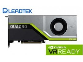 LEADTEK NVIDIA QUADRO RTX 5000 16GB GDDR6 PCIe 3.0